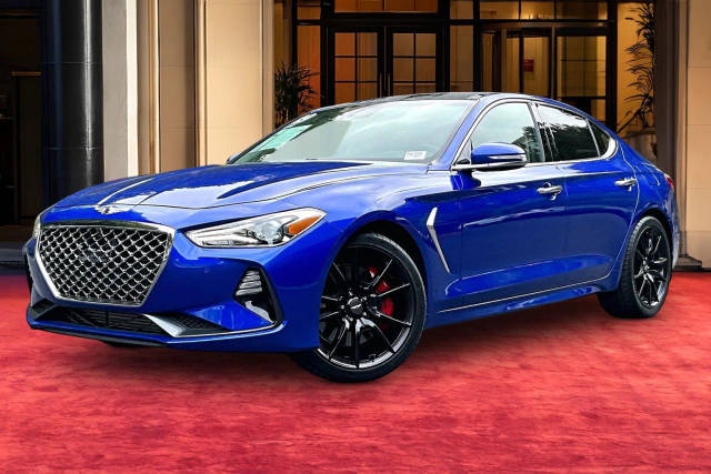 2019 Genesis G70 3.3T Advanced RWD photo