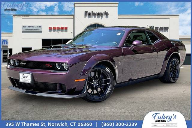 2022 Dodge Challenger R/T Scat Pack Widebody RWD photo