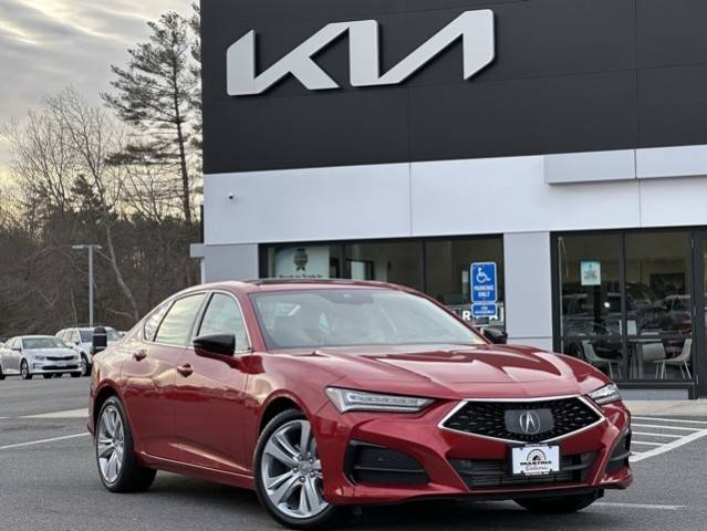 2022 Acura TLX w/Technology Package AWD photo