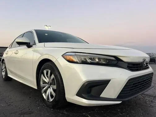 2022 Honda Civic LX FWD photo