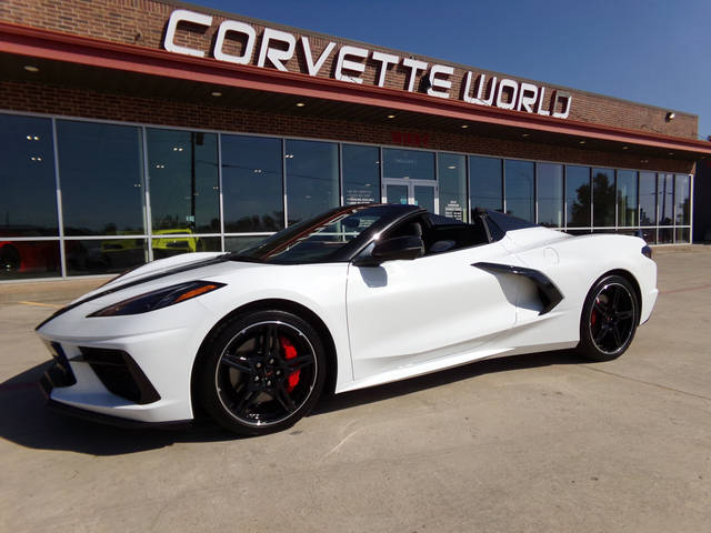 2022 Chevrolet Corvette 3LT RWD photo