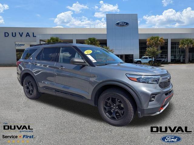 2022 Ford Explorer Timberline 4WD photo
