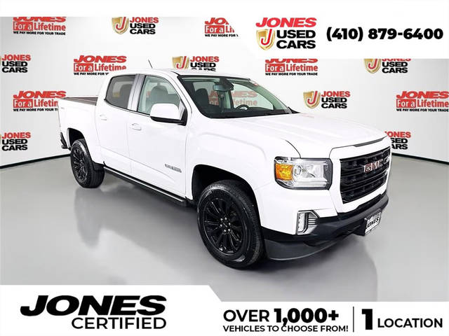 2022 GMC Canyon 4WD Elevation 4WD photo