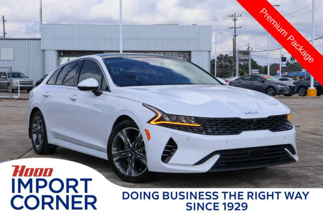 2022 Kia K5 EX FWD photo