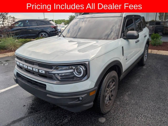 2022 Ford Bronco Sport Big Bend 4WD photo