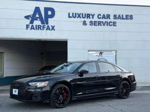 2022 Audi S8 AWD photo