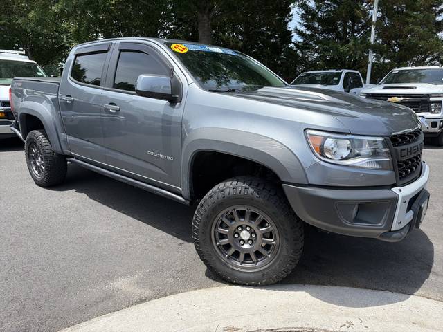 2022 Chevrolet Colorado 4WD ZR2 4WD photo