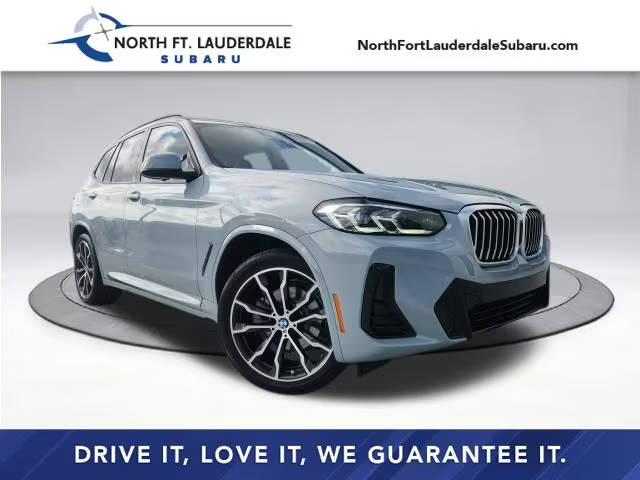 2022 BMW X3 sDrive30i RWD photo