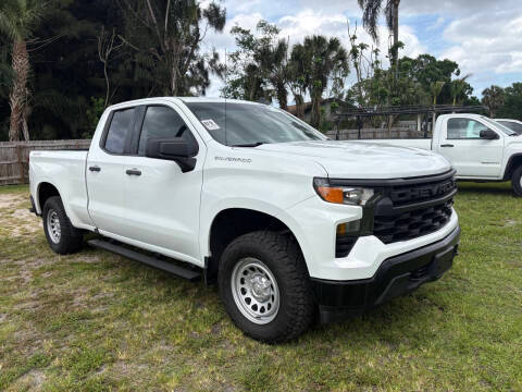 2022 Chevrolet Silverado 1500 Work Truck 4WD photo