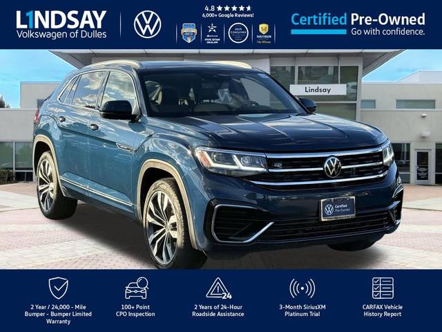 2022 Volkswagen Atlas Cross Sport 3.6L V6 SEL Premium R-Line AWD photo
