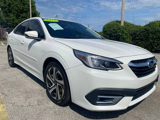 2022 Subaru Legacy Limited XT AWD photo
