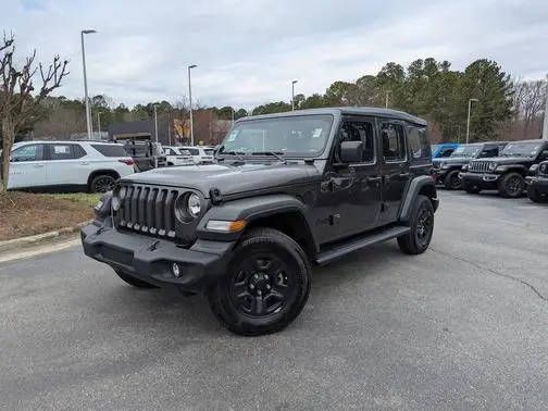2022 Jeep Wrangler Unlimited Unlimited Sport 4WD photo