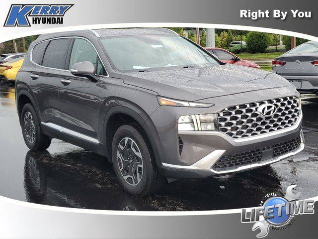 2022 Hyundai Santa Fe Blue AWD photo