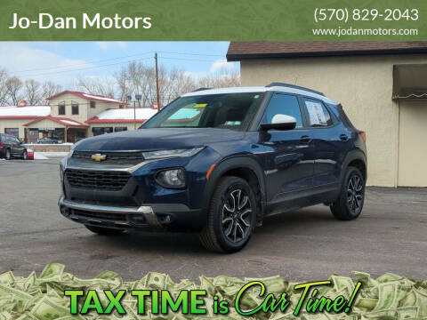 2022 Chevrolet TrailBlazer ACTIV AWD photo