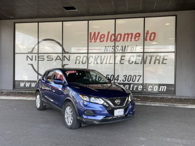 2022 Nissan Rogue Sport S AWD photo