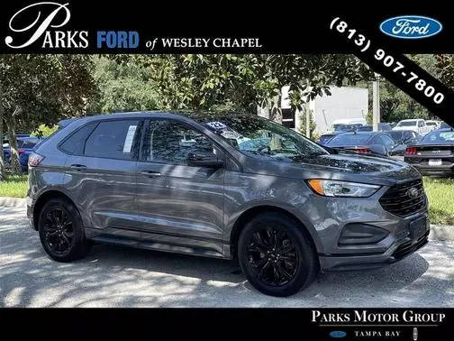 2022 Ford Edge SE AWD photo