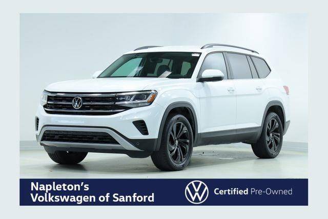 2022 Volkswagen Atlas 3.6L V6 SE w/Technology FWD photo