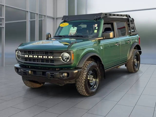 2022 Ford Bronco 4 Door Black Diamond 4WD photo