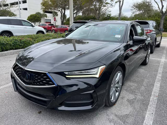 2022 Acura TLX w/Technology Package FWD photo