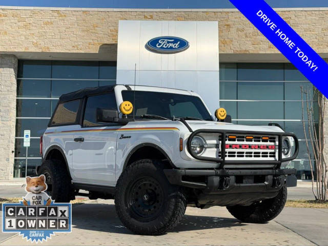 2021 Ford Bronco 2 Door Black Diamond 4WD photo