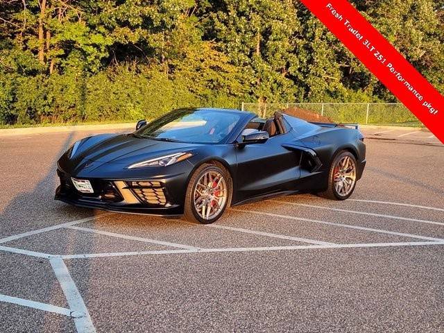 2022 Chevrolet Corvette 3LT RWD photo