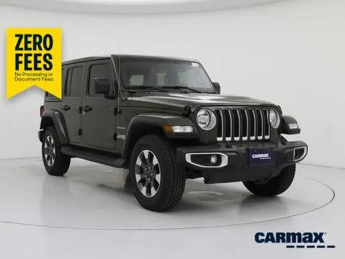 2022 Jeep Wrangler Unlimited Unlimited Sahara 4WD photo