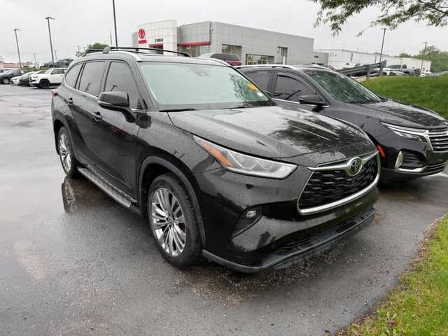 2022 Toyota Highlander Limited AWD photo
