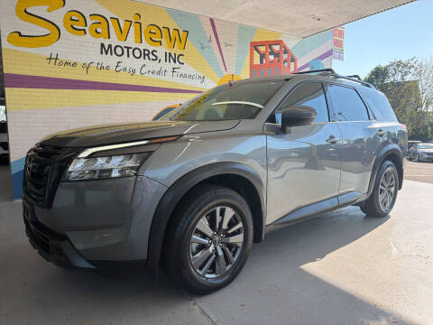 2022 Nissan Pathfinder SV FWD photo