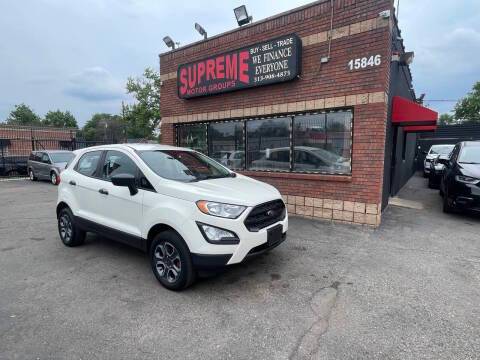 2021 Ford EcoSport S 4WD photo