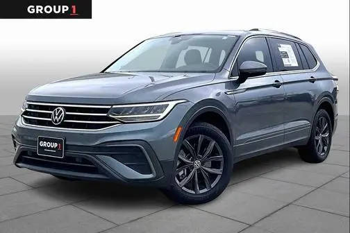 2022 Volkswagen Tiguan SE FWD photo