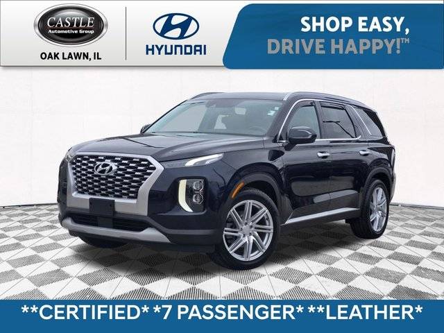 2022 Hyundai Palisade SEL FWD photo