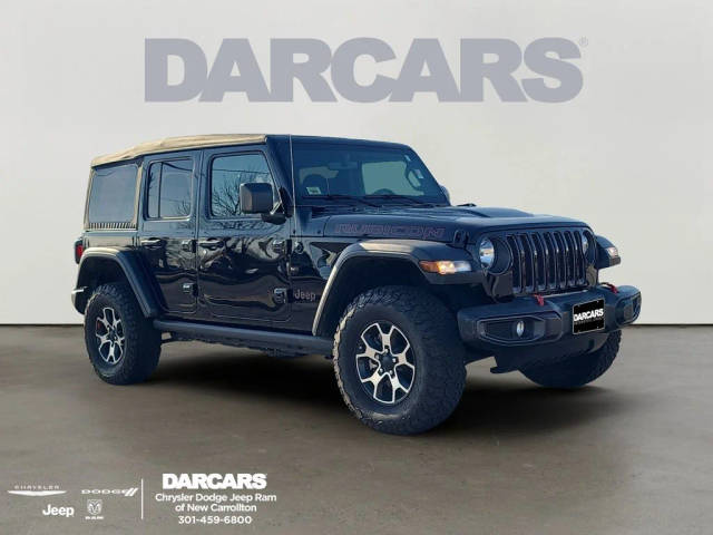 2022 Jeep Wrangler Unlimited Unlimited Rubicon 4WD photo