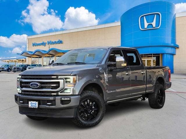 2022 Ford F-250 Super Duty Platinum 4WD photo