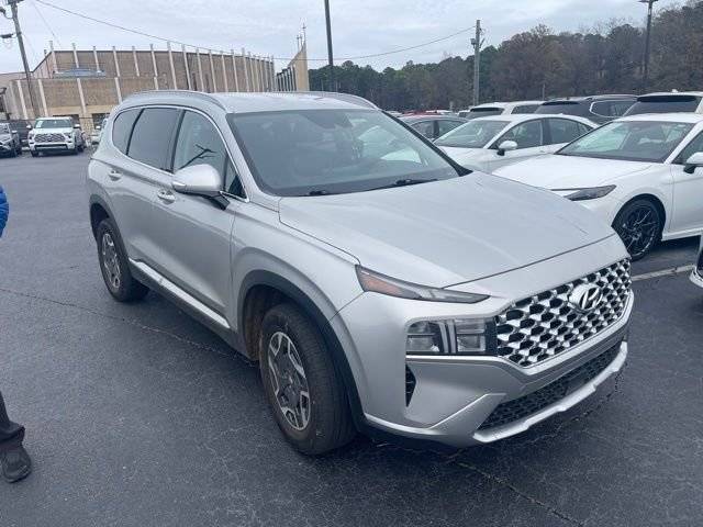 2022 Hyundai Santa Fe Blue AWD photo