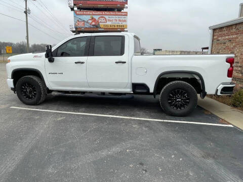 2022 Chevrolet Silverado 2500HD LT 4WD photo