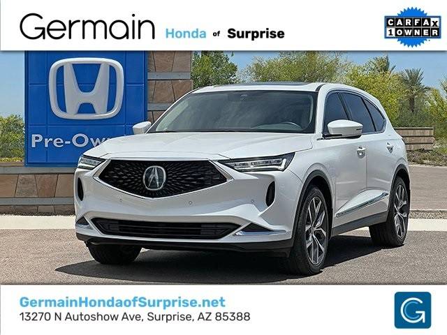 2022 Acura MDX w/Technology Package FWD photo