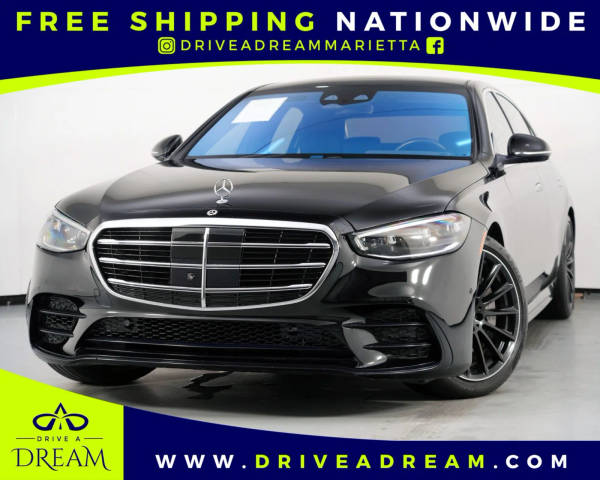 2022 Mercedes-Benz S-Class S 580 AWD photo