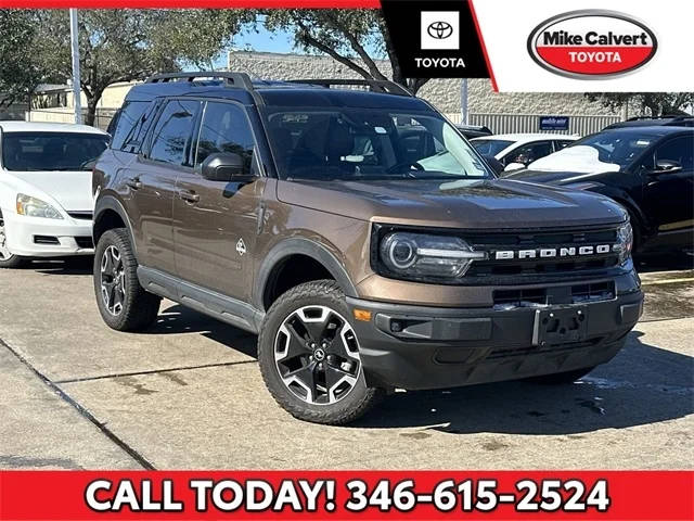 2022 Ford Bronco Sport Outer Banks 4WD photo