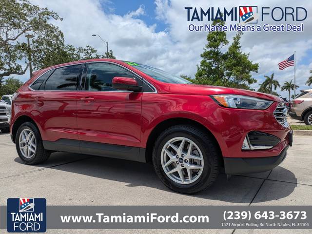2022 Ford Edge SEL AWD photo