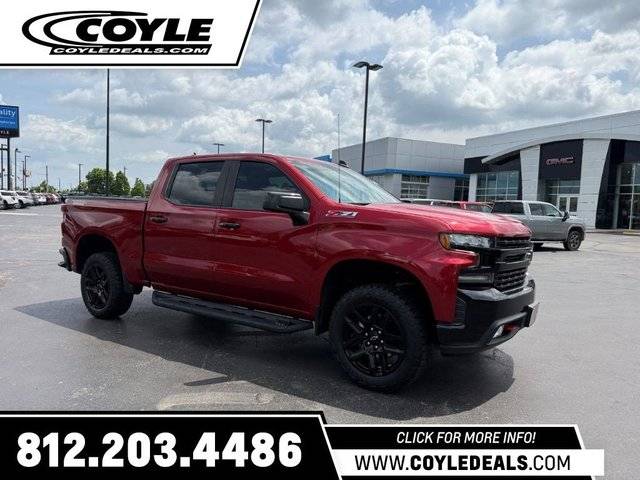 2022 Chevrolet Silverado 1500 LT Trail Boss 4WD photo