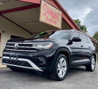 2022 Volkswagen Atlas 3.6L V6 SE w/Technology AWD photo