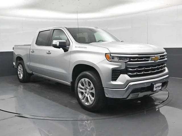 2022 Chevrolet Silverado 1500 LTZ 4WD photo