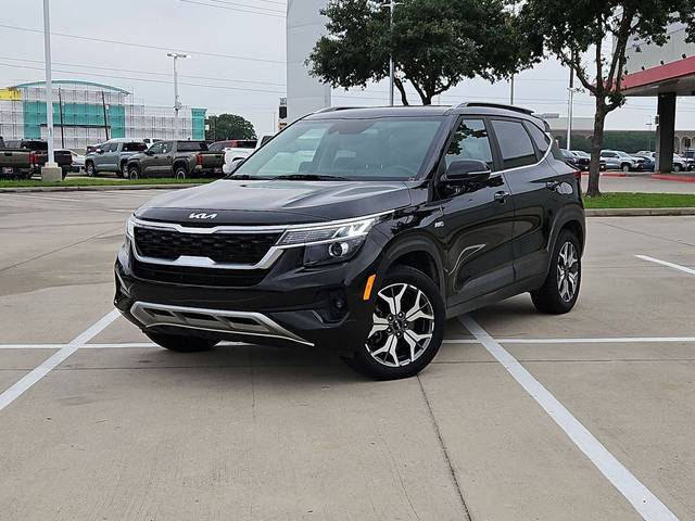 2022 Kia Seltos EX AWD photo