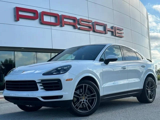 2022 Porsche Cayenne Coupe Platinum Edition AWD photo