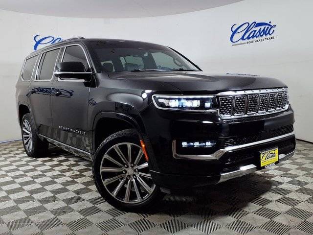 2022 Jeep Grand Wagoneer Series II 4WD photo