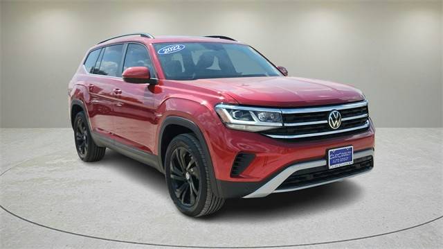 2022 Volkswagen Atlas 3.6L V6 SE w/Technology AWD photo