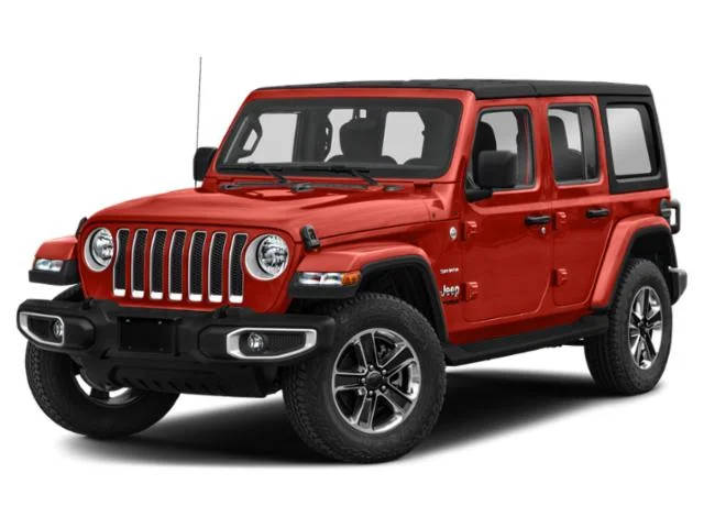 2022 Jeep Wrangler Unlimited Unlimited Sport S 4WD photo