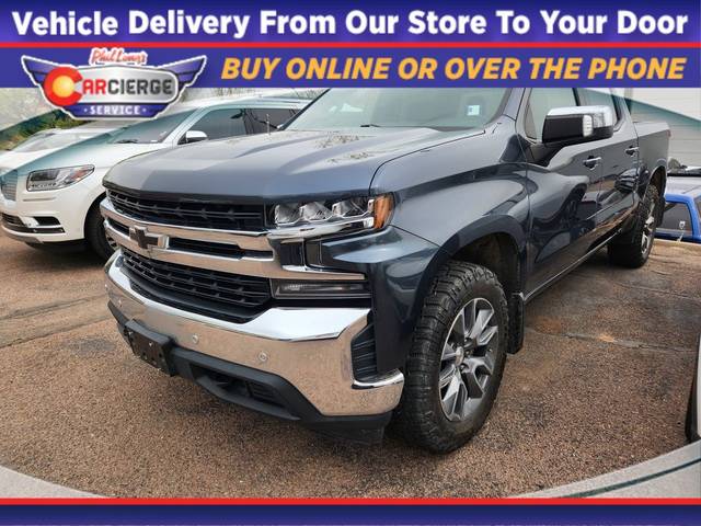 2022 Chevrolet Silverado 1500 LT 4WD photo