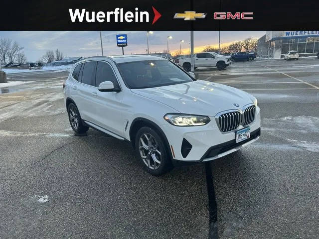 2022 BMW X3 xDrive30i AWD photo