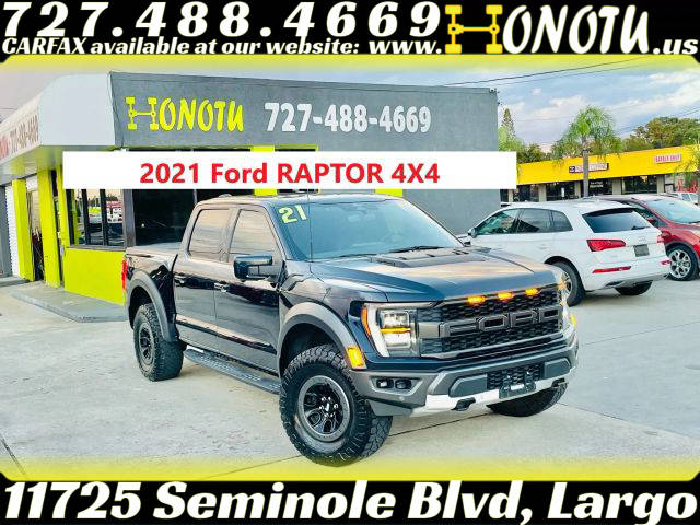 2021 Ford F-150 Raptor 4WD photo